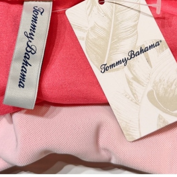 Tommy Bahama Island Cays Colorblock Bandini Top - Picture 11 of 12
